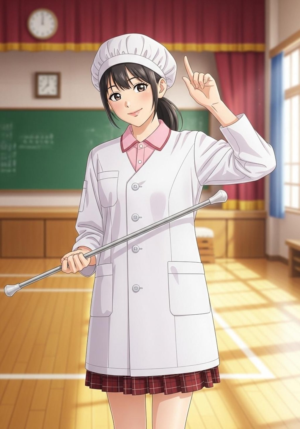 給食当番（バトン編4）