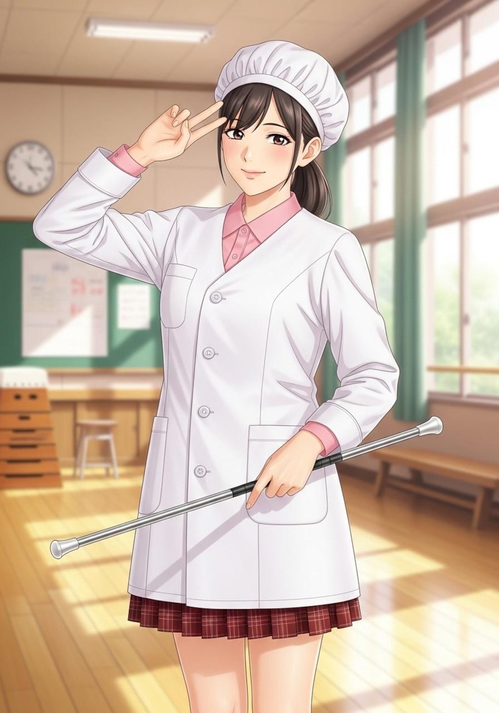 給食当番（バトン編4）