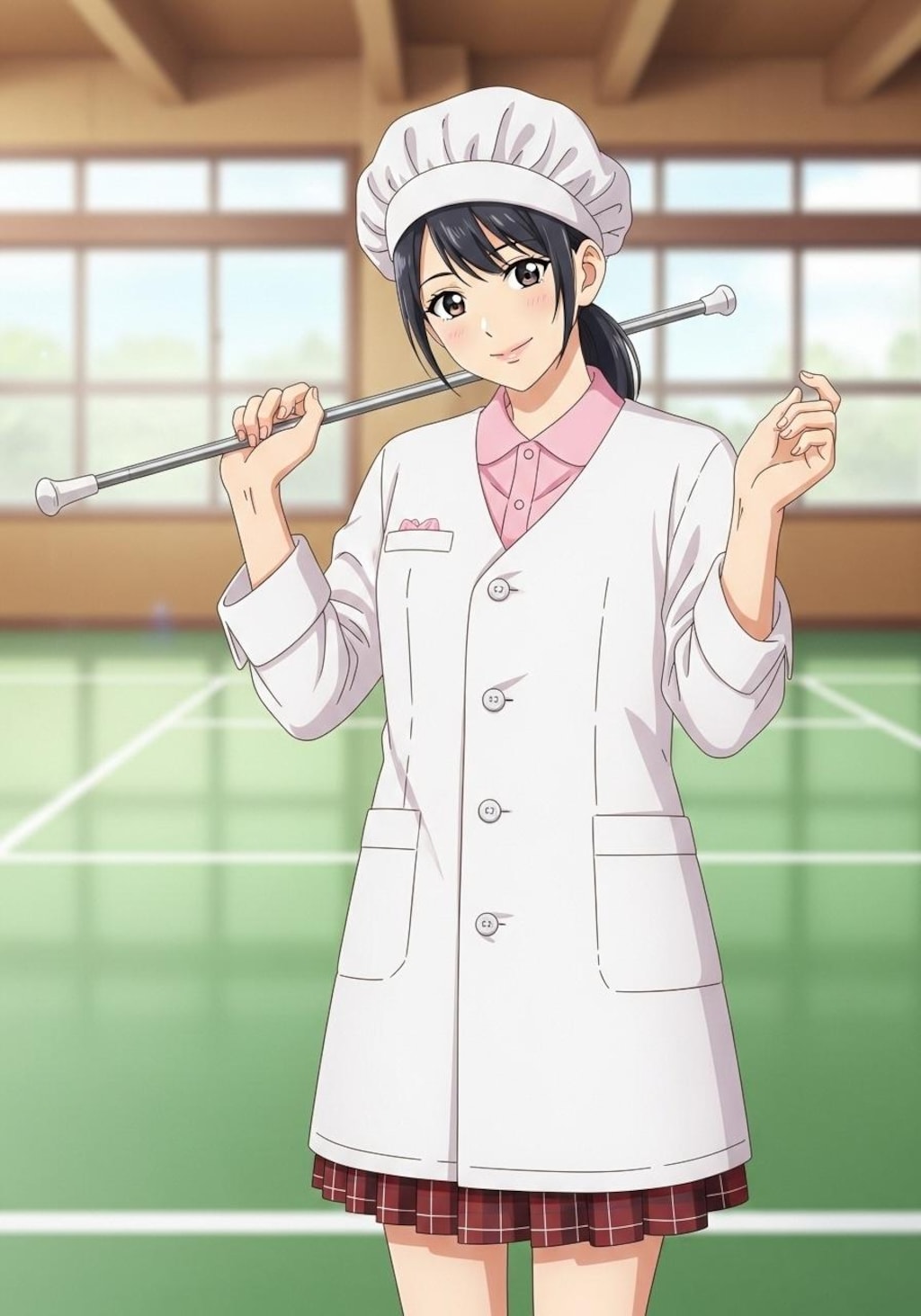 給食当番（バトン編4）