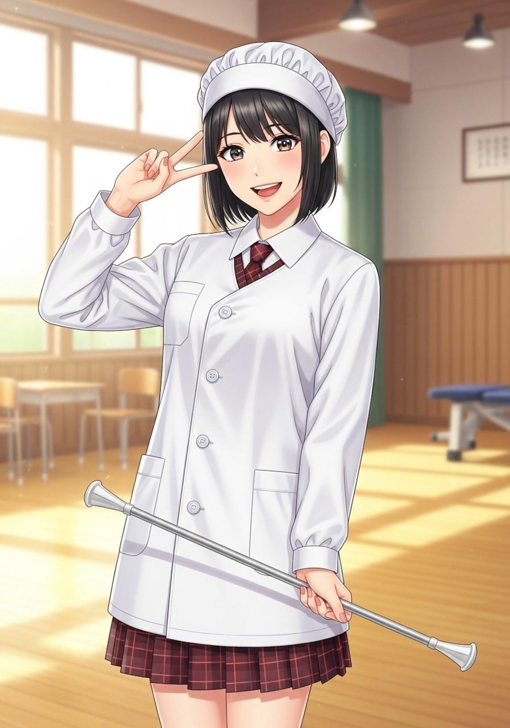 給食当番（バトン編4）