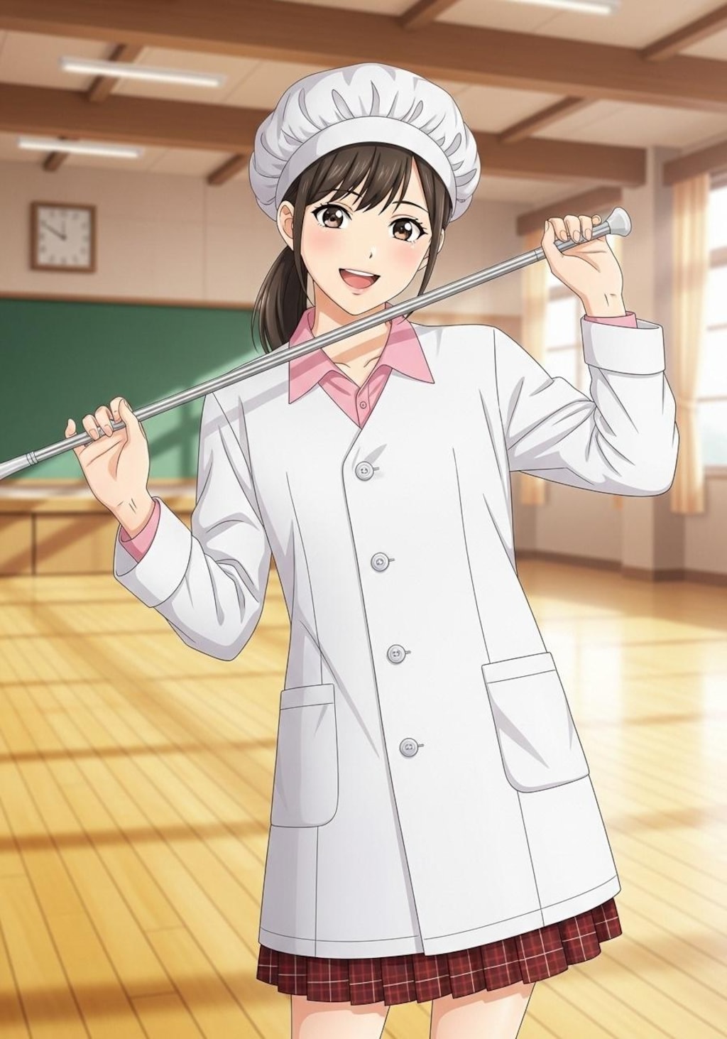 給食当番（バトン編4）