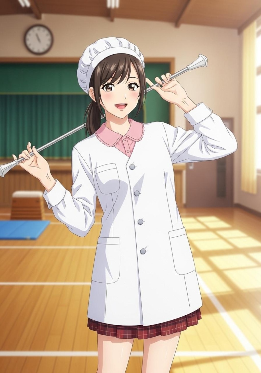 給食当番（バトン編4）