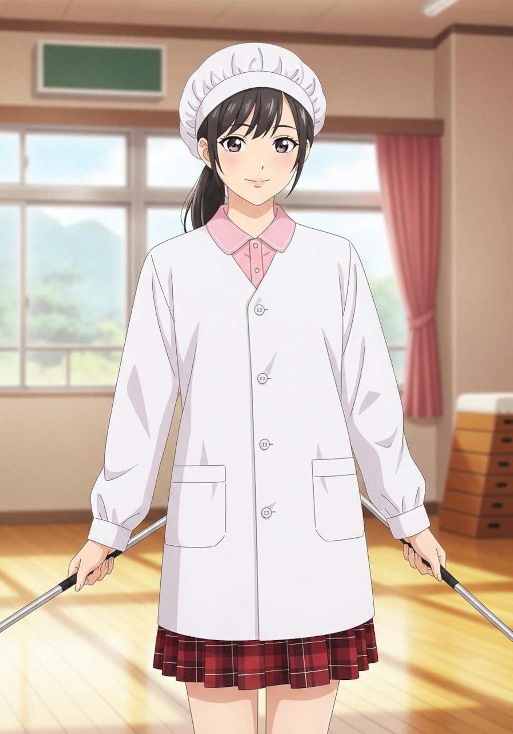 給食当番（バトン編4）