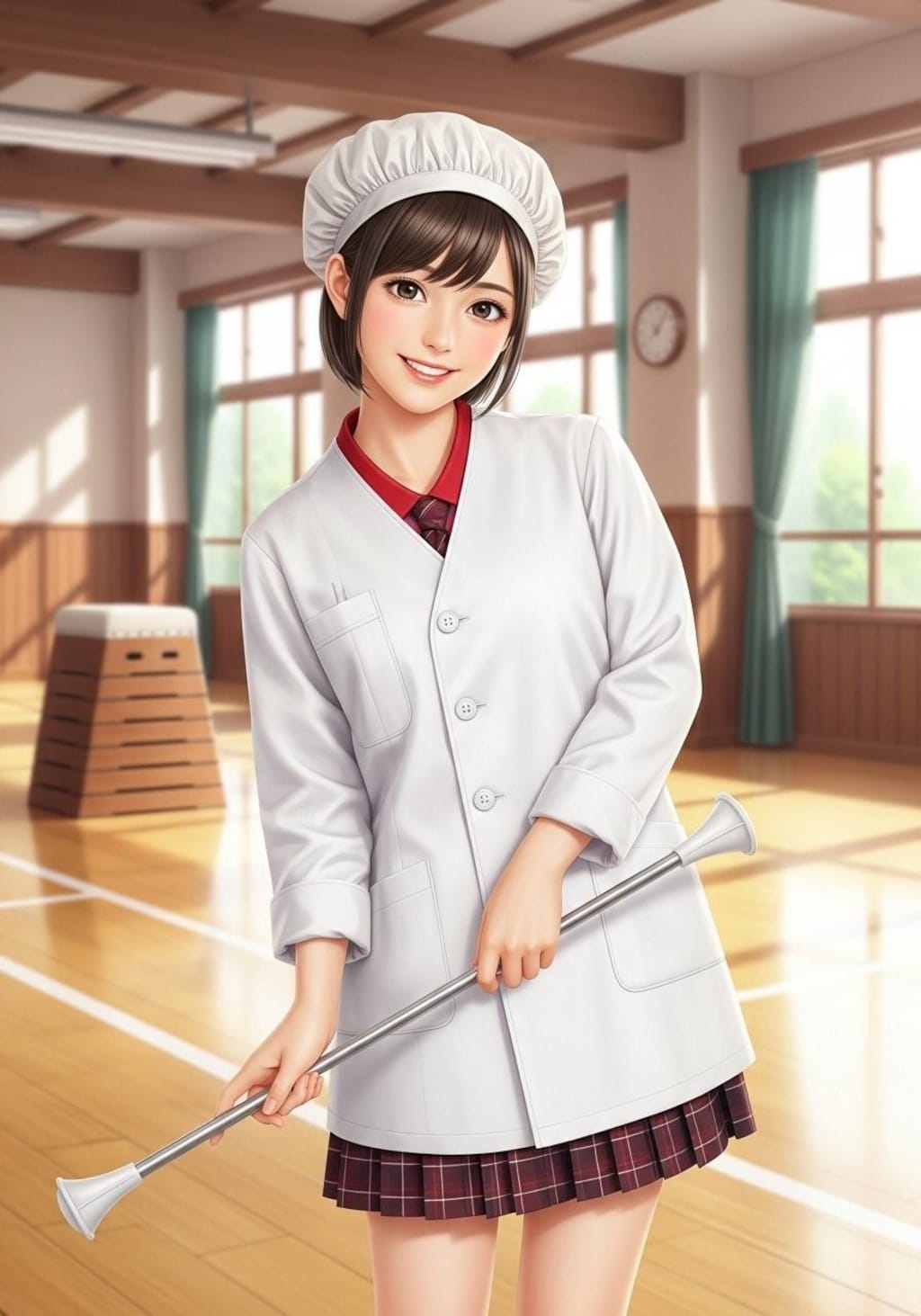 給食当番（バトン編4）