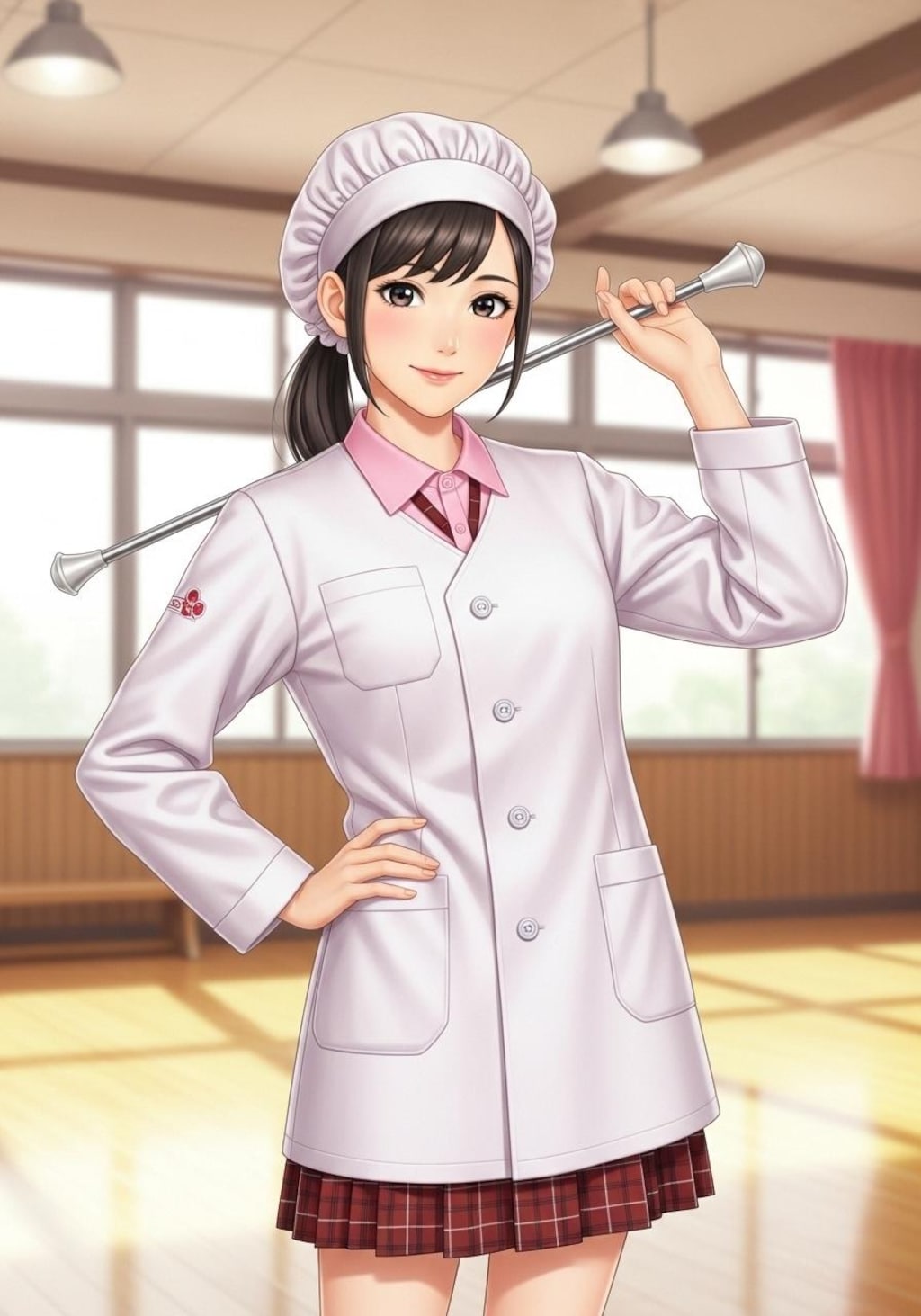 給食当番（バトン編4）