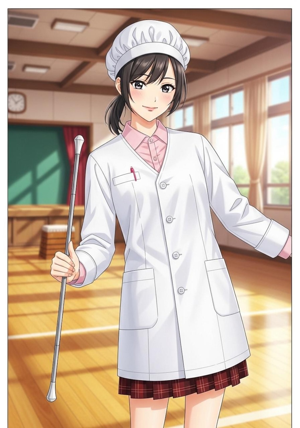 給食当番（バトン編4）