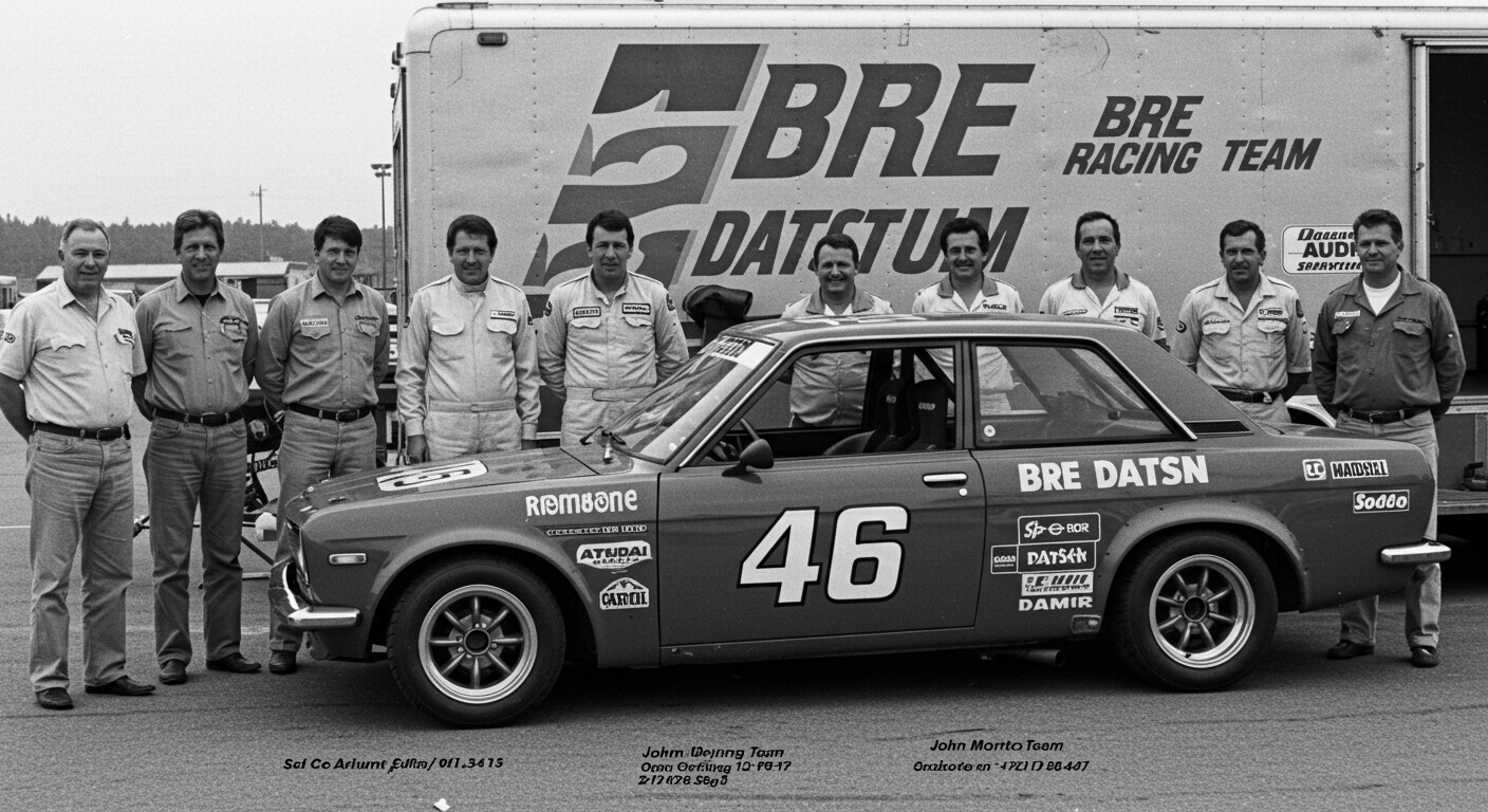 ダットサンブルーバードレーシングカー | の人気AIイラスト・グラビア