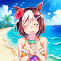 まぶしい笑顔 2枚目