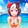 まぶしい笑顔 3枚目