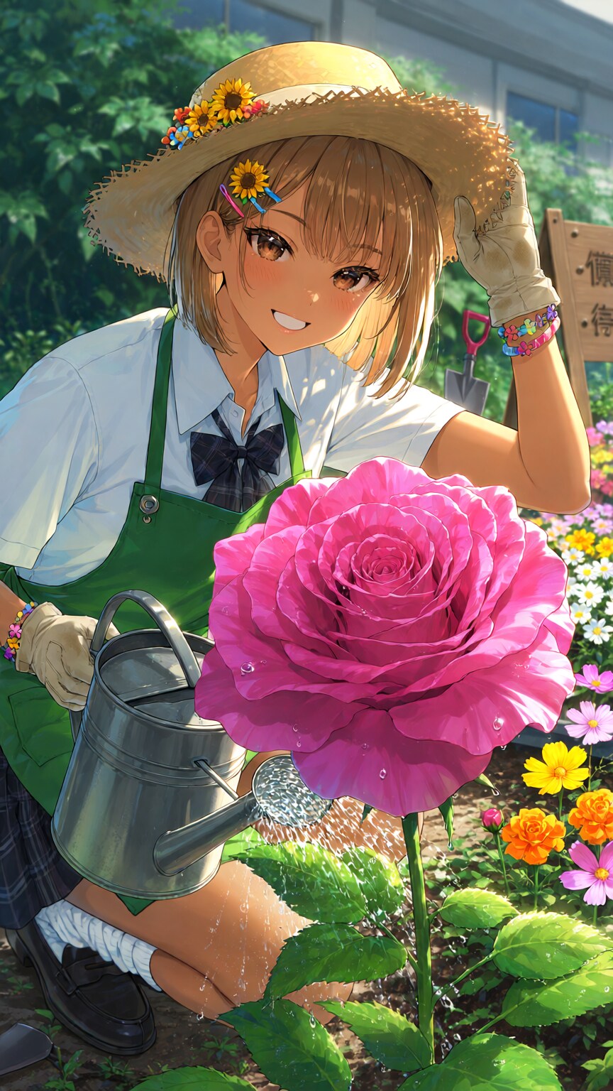 園芸ギャル | の人気AIイラスト・グラビア