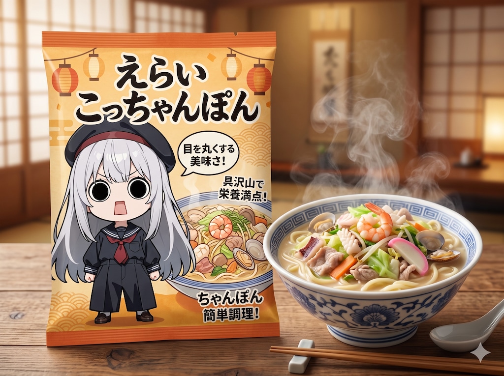 摩訶不思議食堂のちゃんぽん