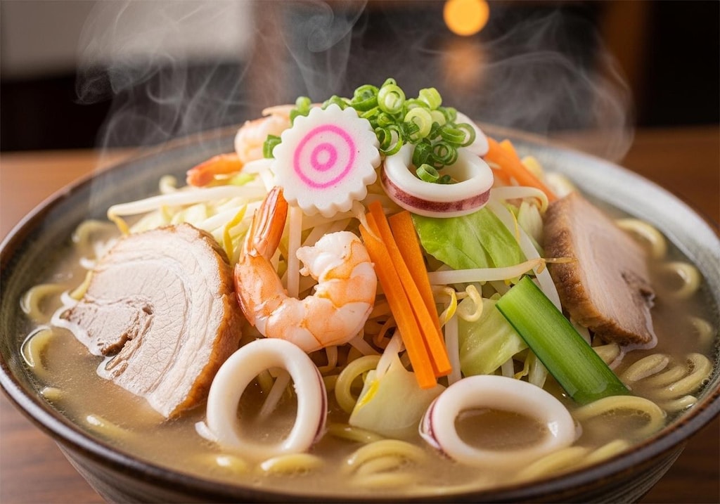 摩訶不思議食堂のちゃんぽん