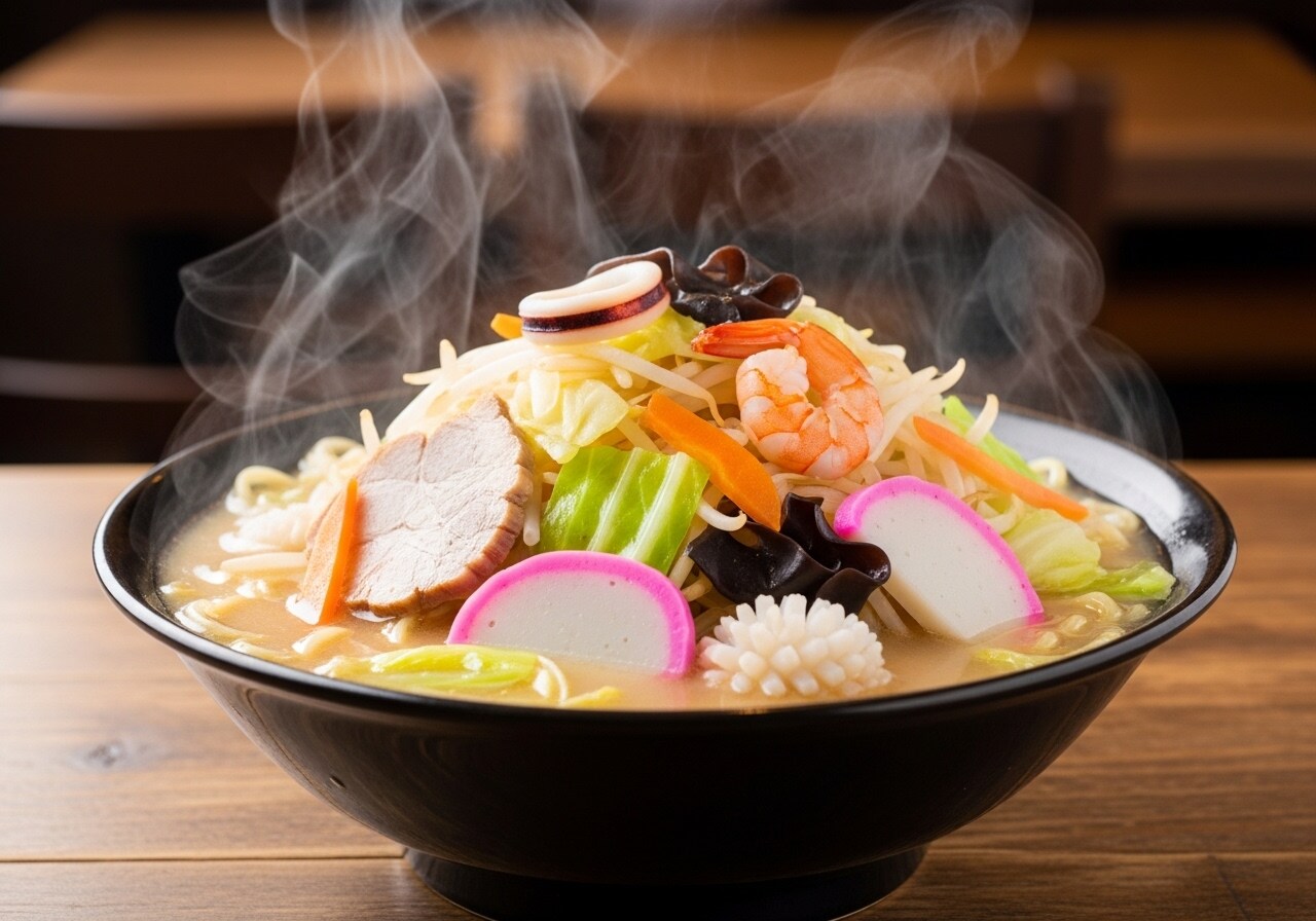 摩訶不思議食堂のちゃんぽん