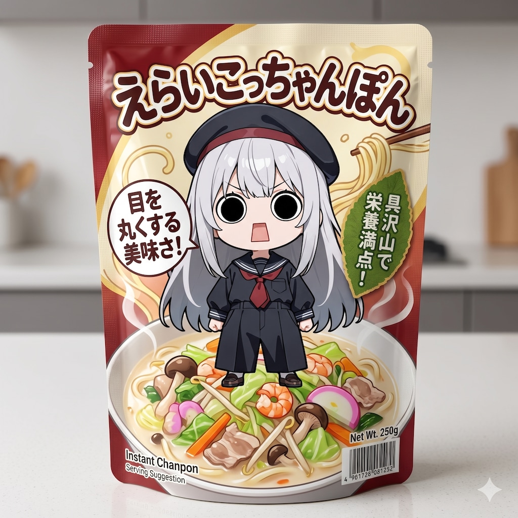 摩訶不思議食堂のちゃんぽん