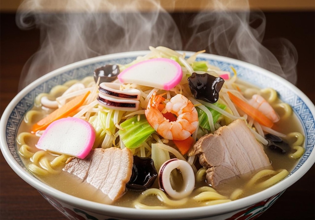 摩訶不思議食堂のちゃんぽん