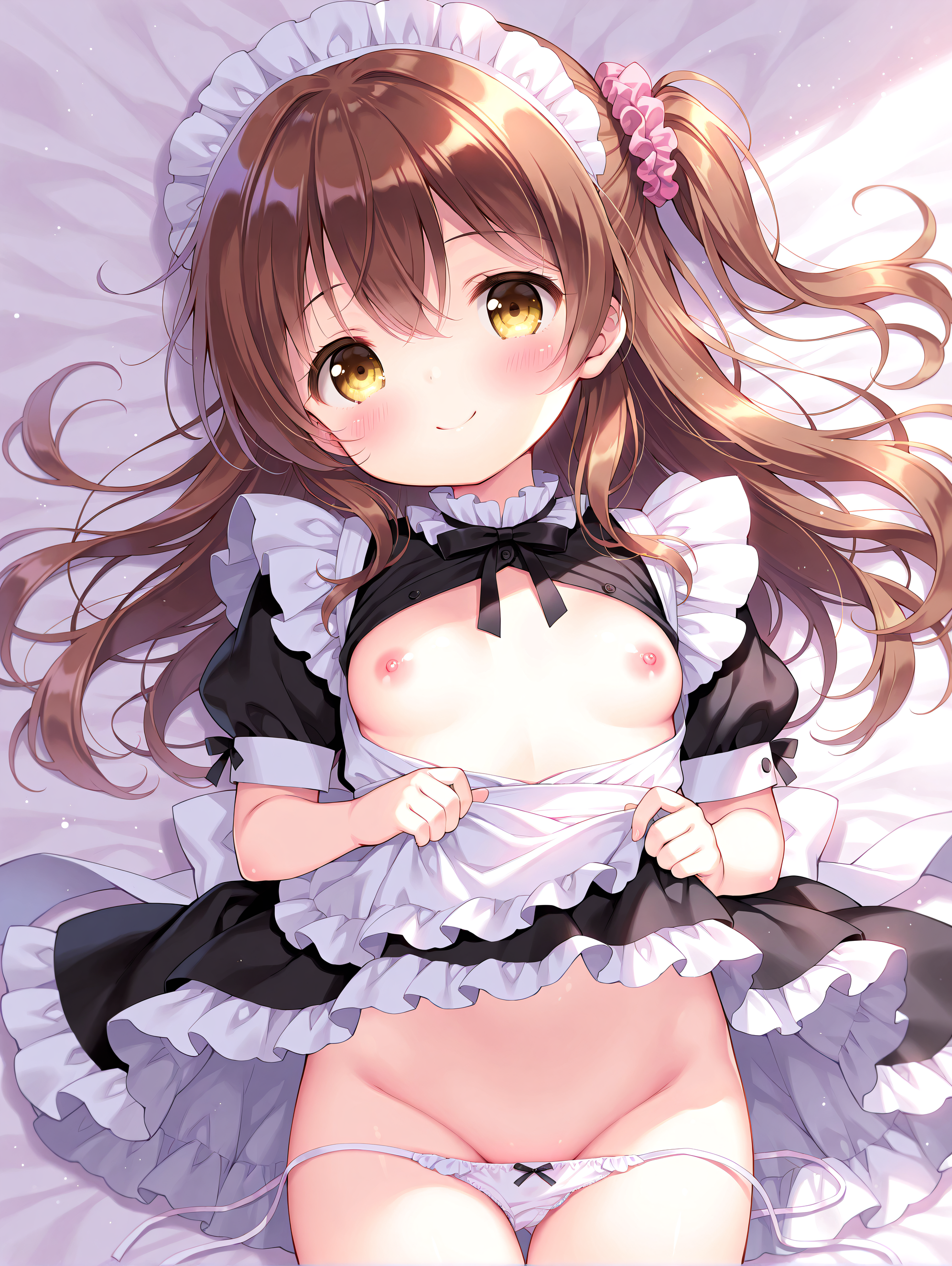 少しだけ見せてあげる