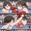 ガールズボクシング 4枚目