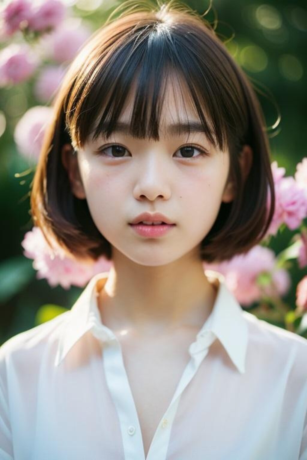 花と乙女 #01
