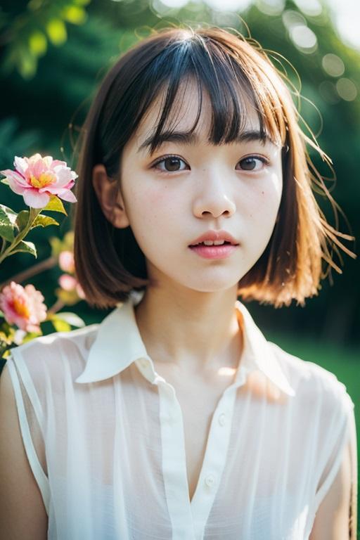 花と乙女 #01