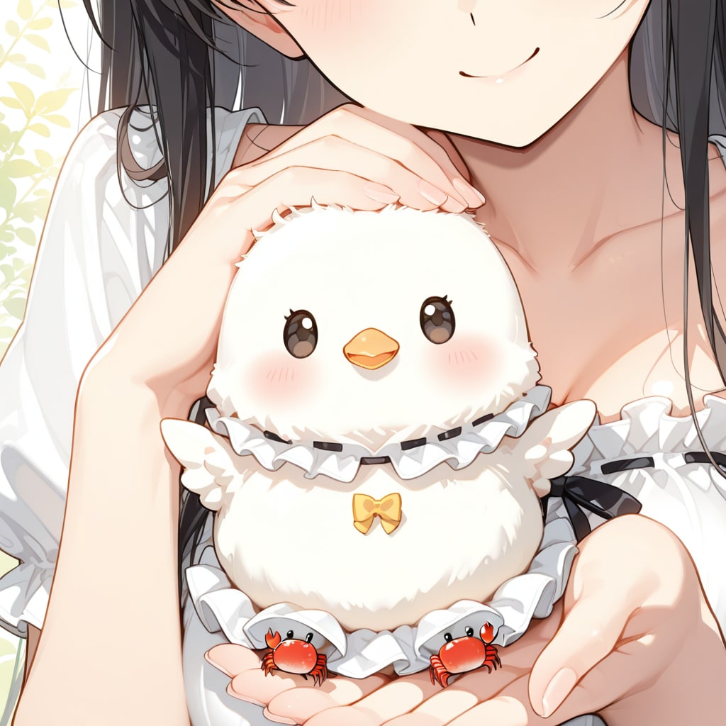 なでなで