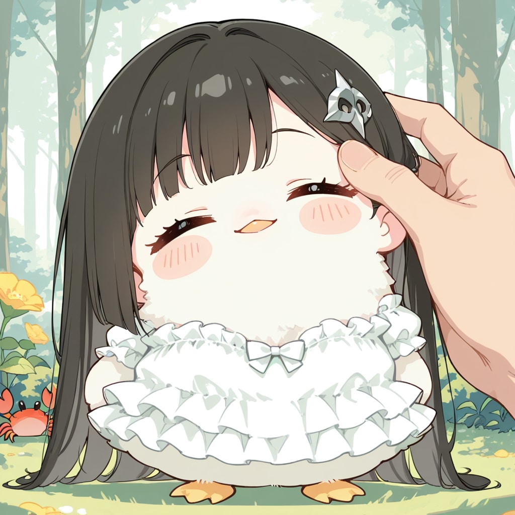 なでなで