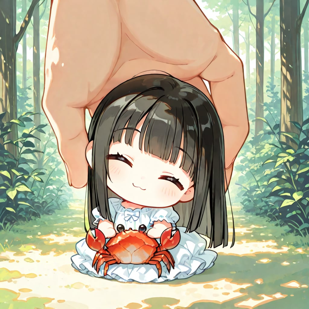 なでなで