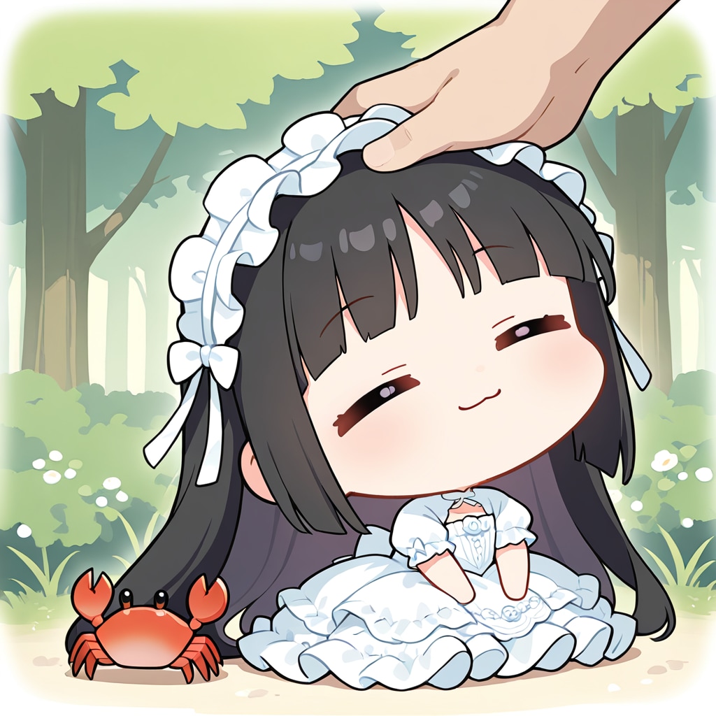 なでなで