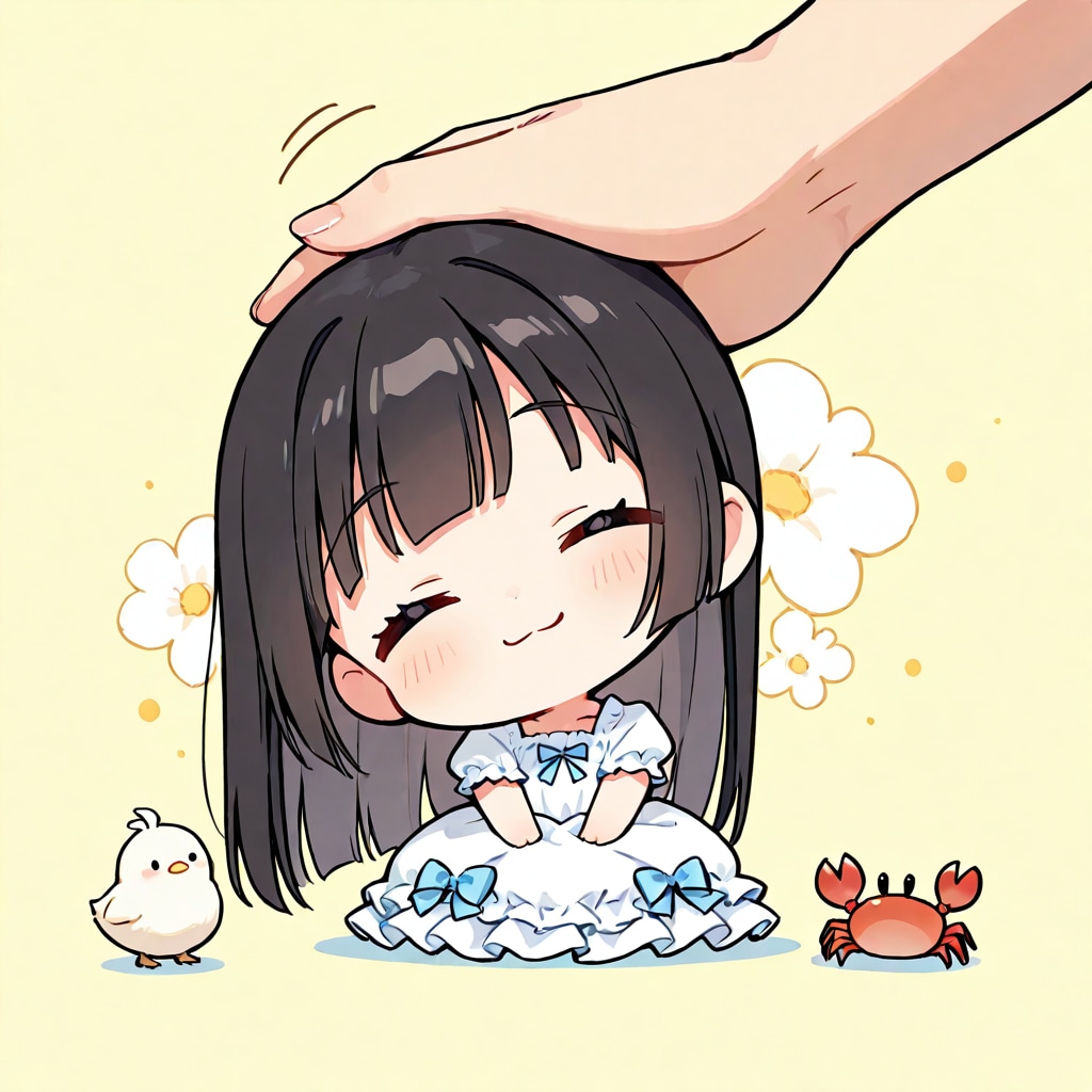 なでなで | の人気AIイラスト・グラビア