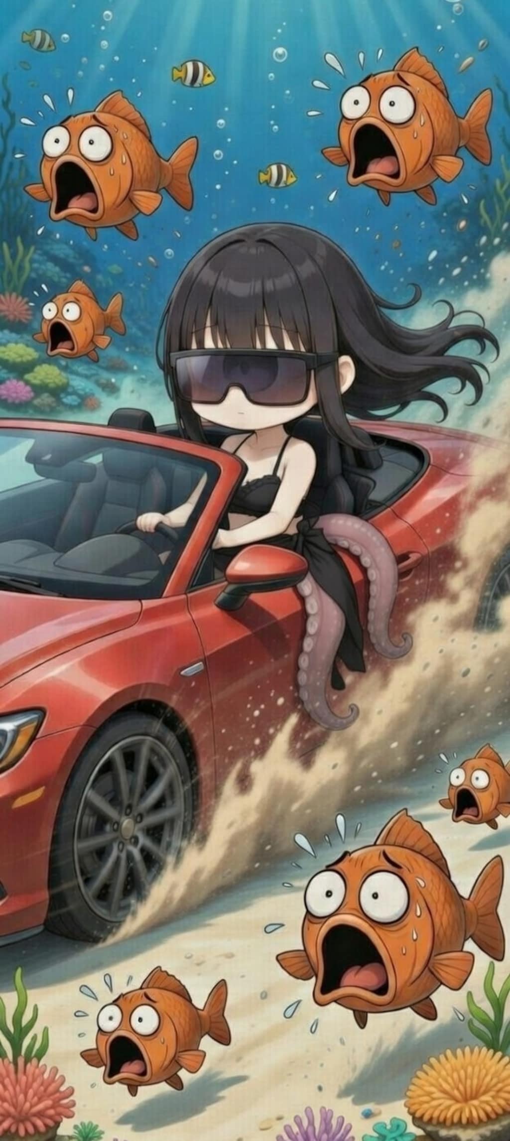 単眼スキュラちゃん　Drive