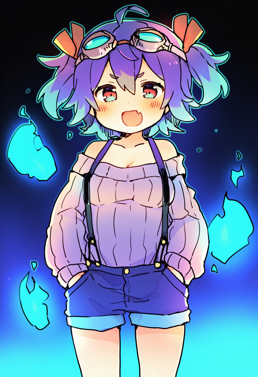 きゃわ!!
