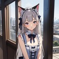 本日のねこ耳娘その11 2枚目