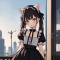 本日のねこ耳娘その11 3枚目