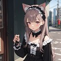 本日のねこ耳娘その11 4枚目
