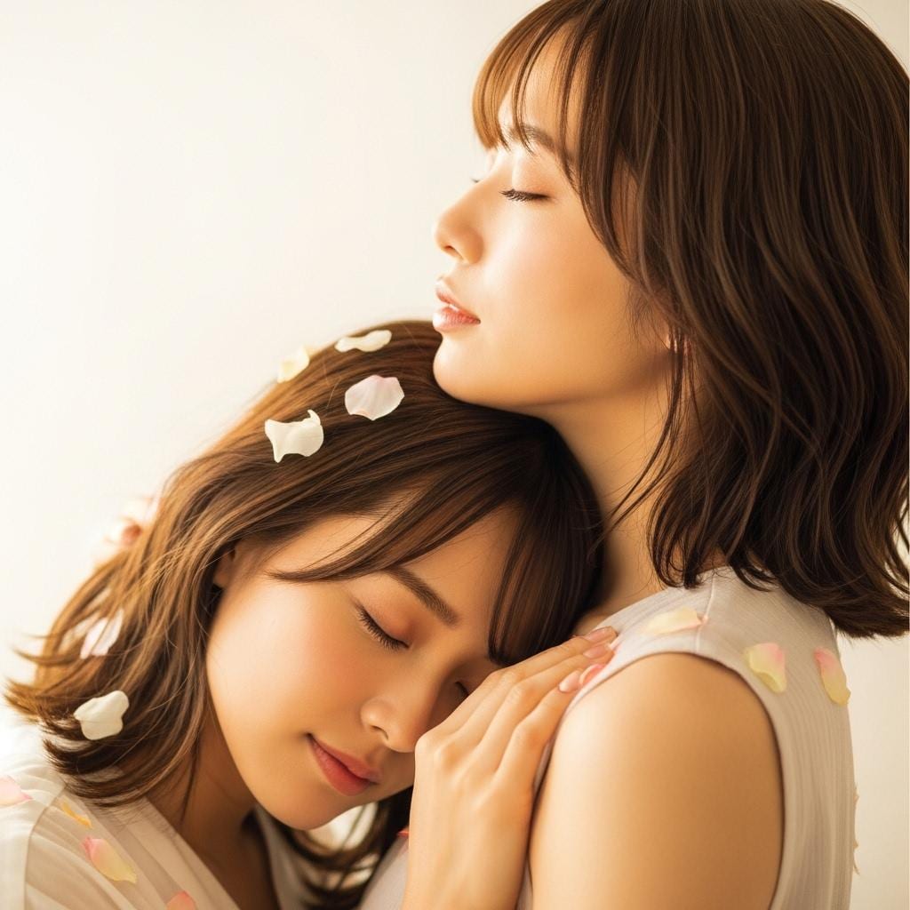 向き合って・・・