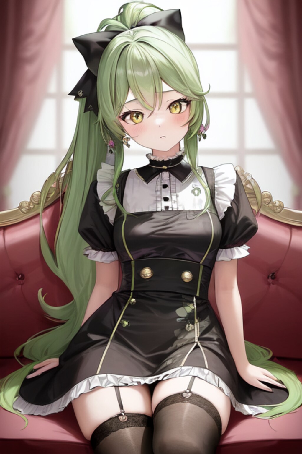 ニーハイ(今日のお題)