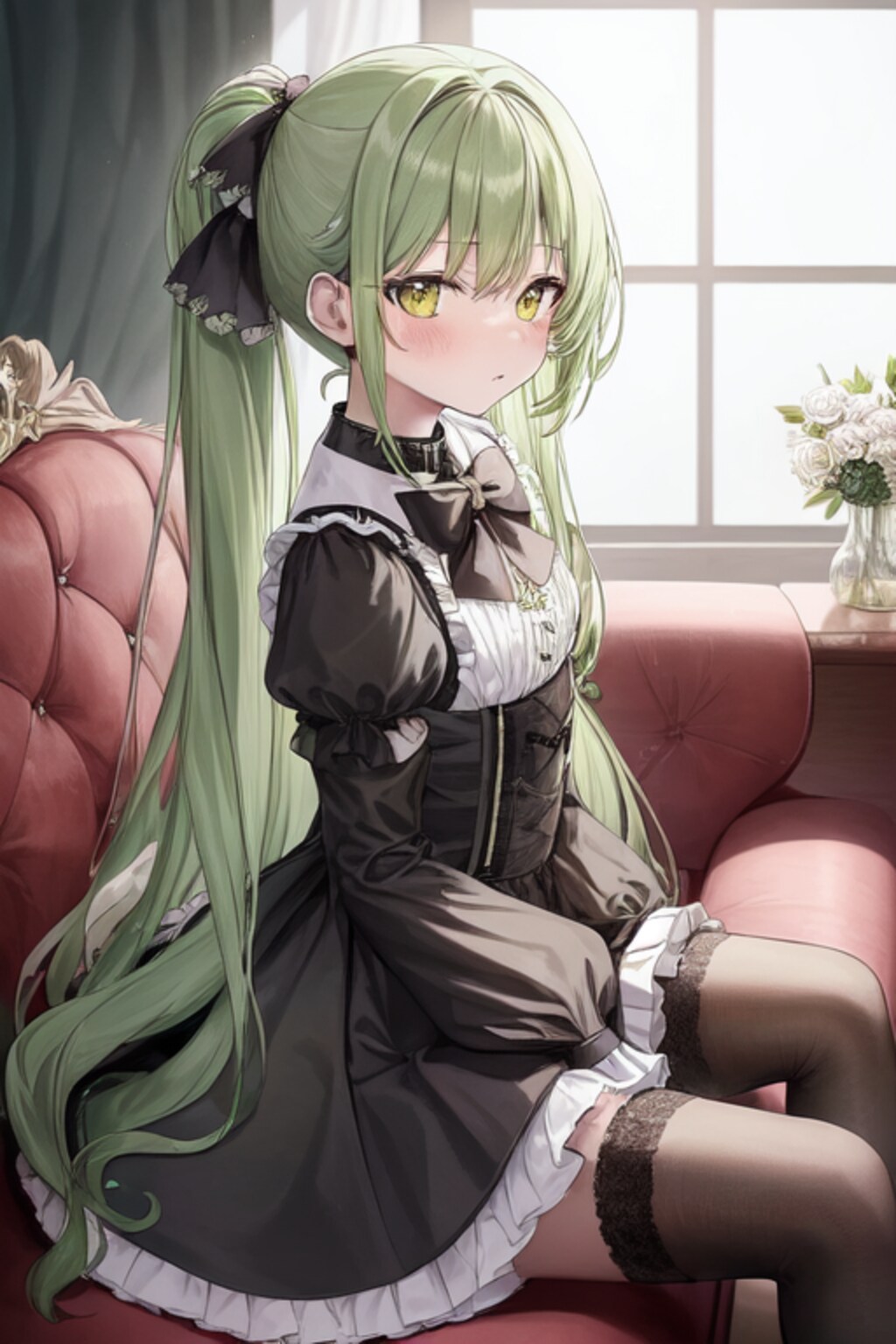ニーハイ(今日のお題)