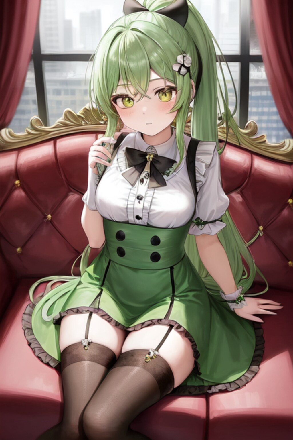 ニーハイ(今日のお題)