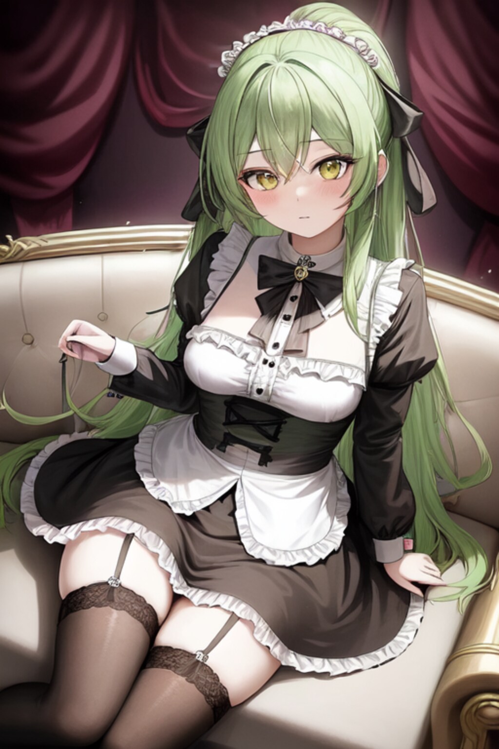 ニーハイ(今日のお題)