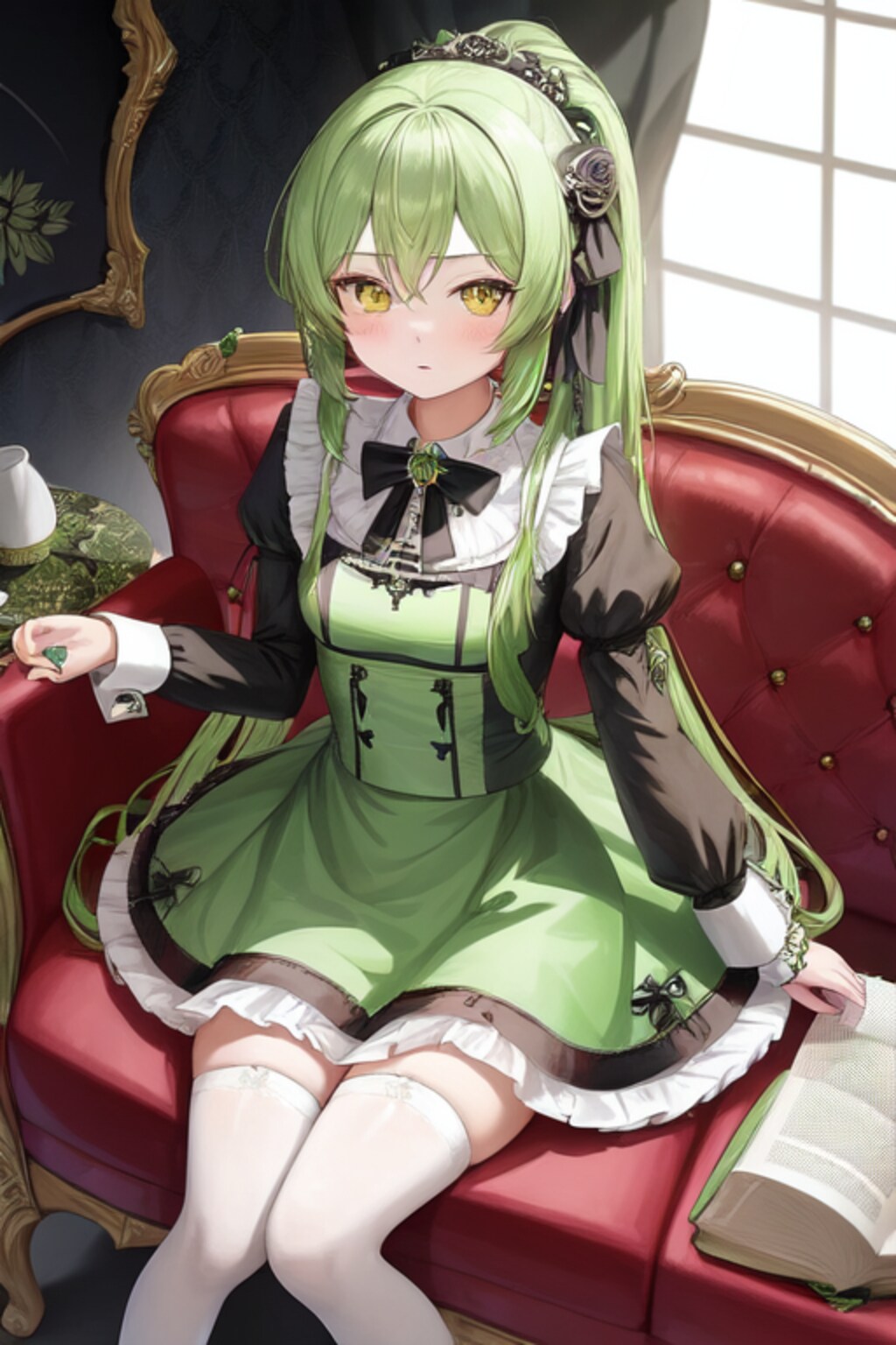 ニーハイ(今日のお題)