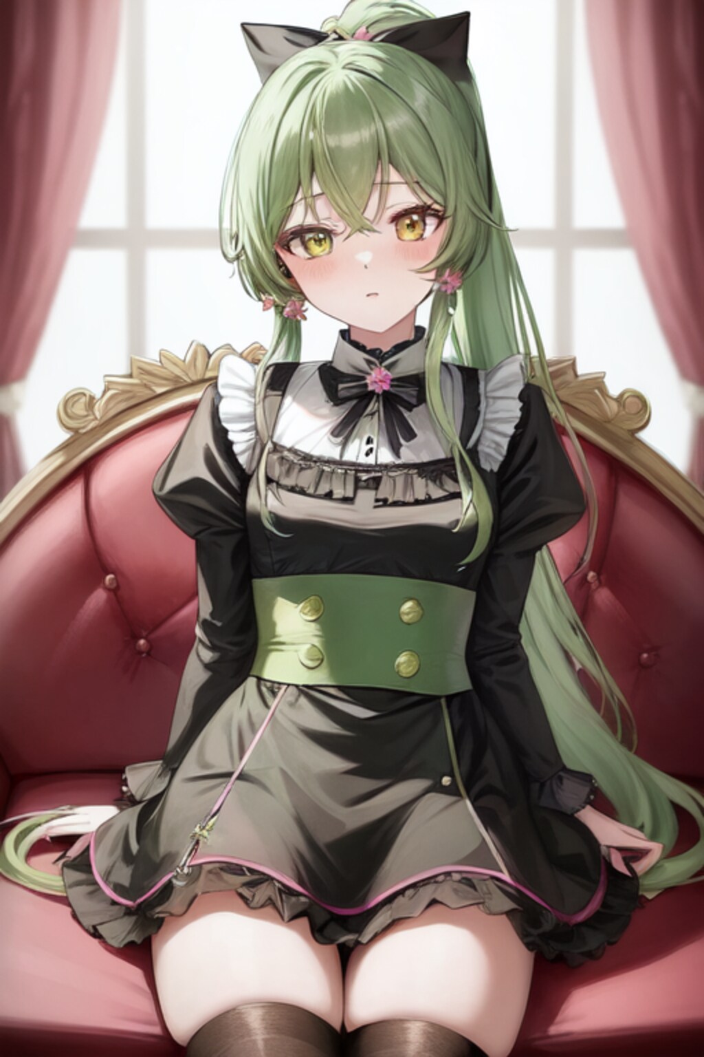 ニーハイ(今日のお題)