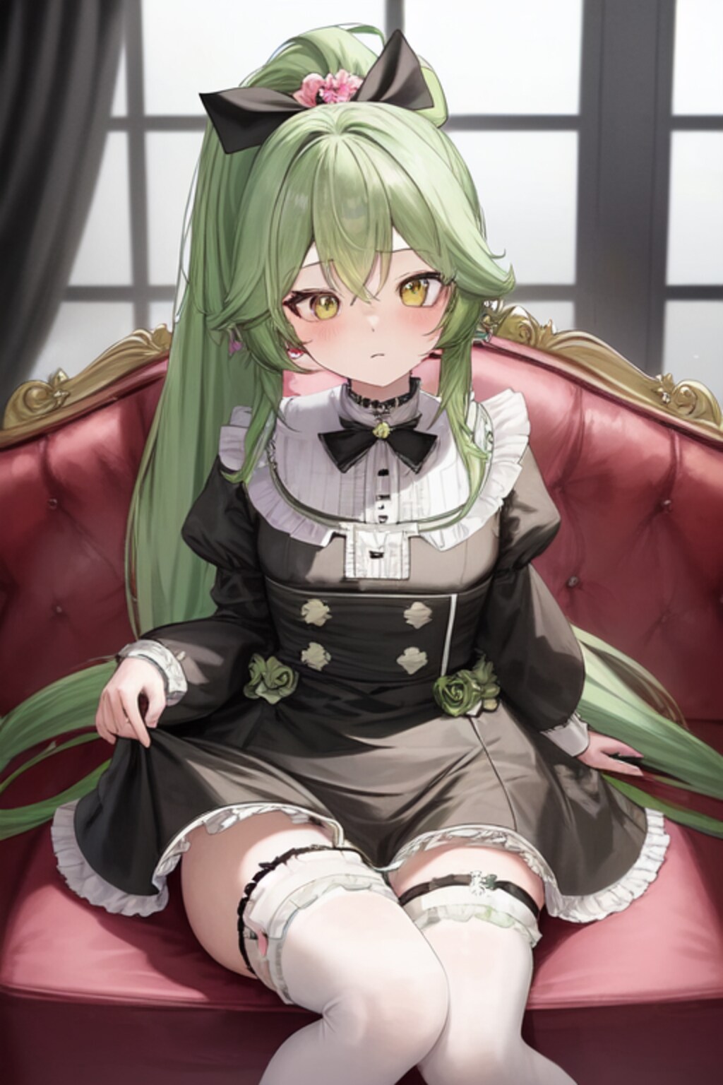 ニーハイ(今日のお題)