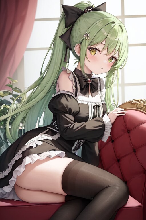 ニーハイ(今日のお題)