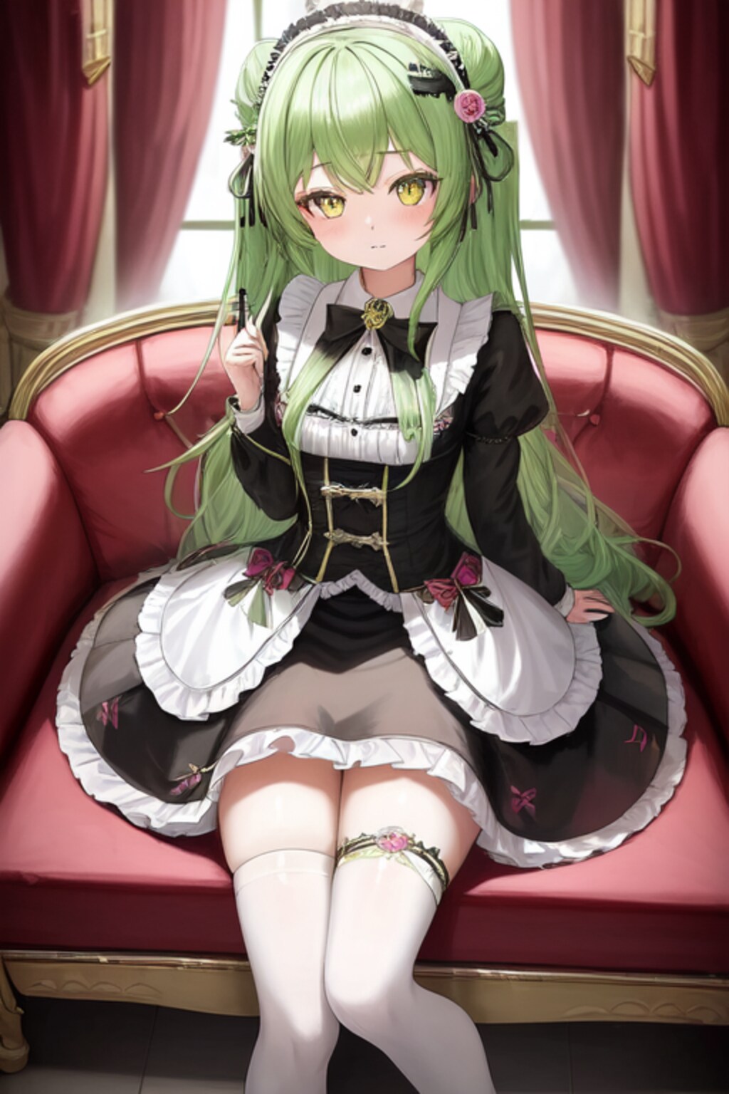 ニーハイ(今日のお題)