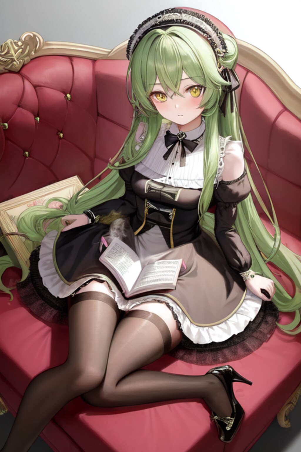 ニーハイ(今日のお題)