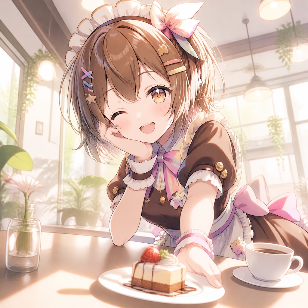3時のおやつ（１）3時のアイドル　GPTimages2.0