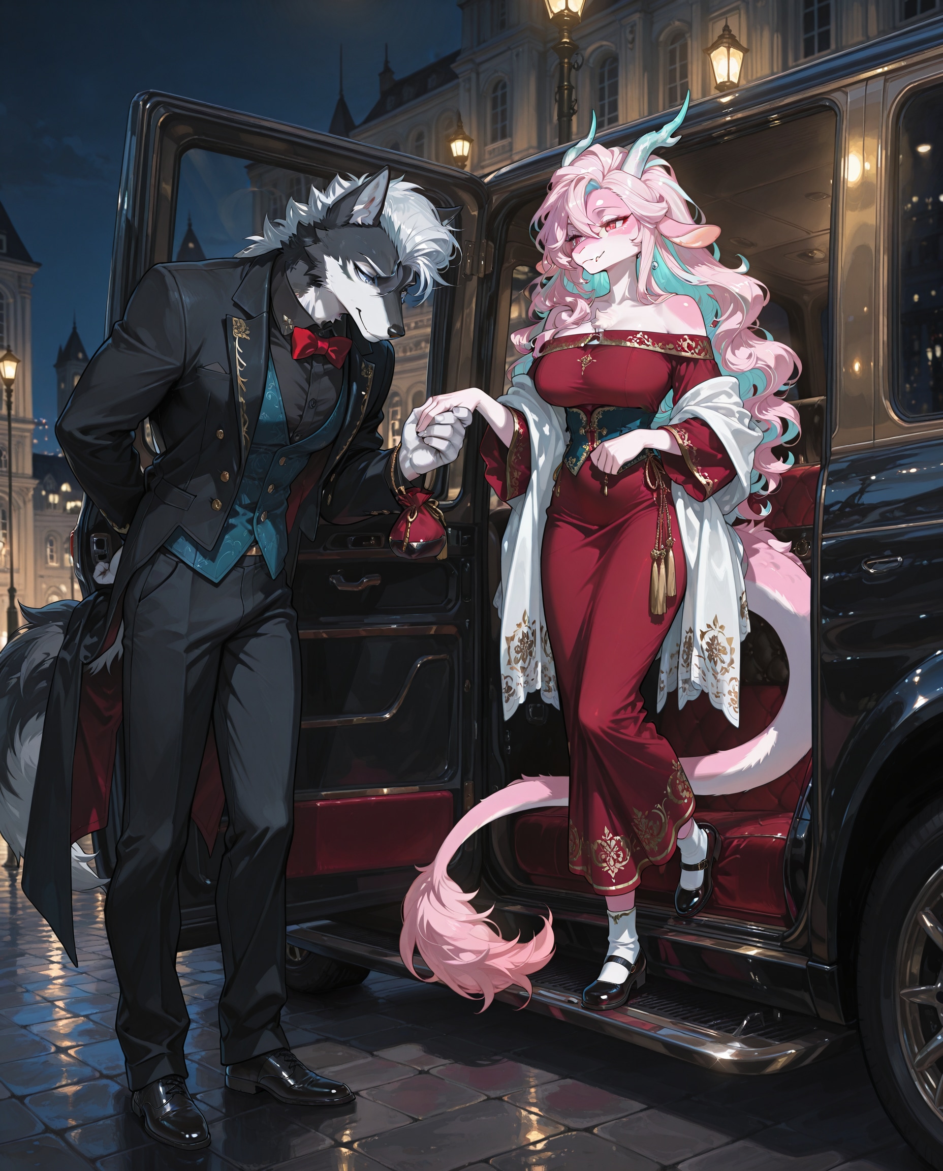 limousine（リムジン） | の人気AIイラスト・グラビア