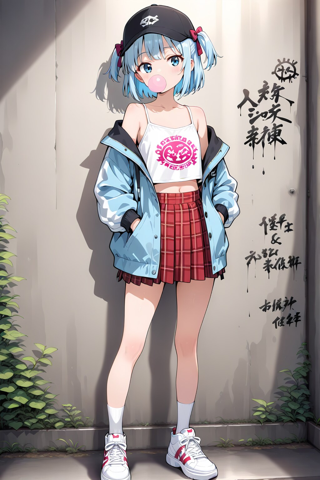 ヘソ出し衣装