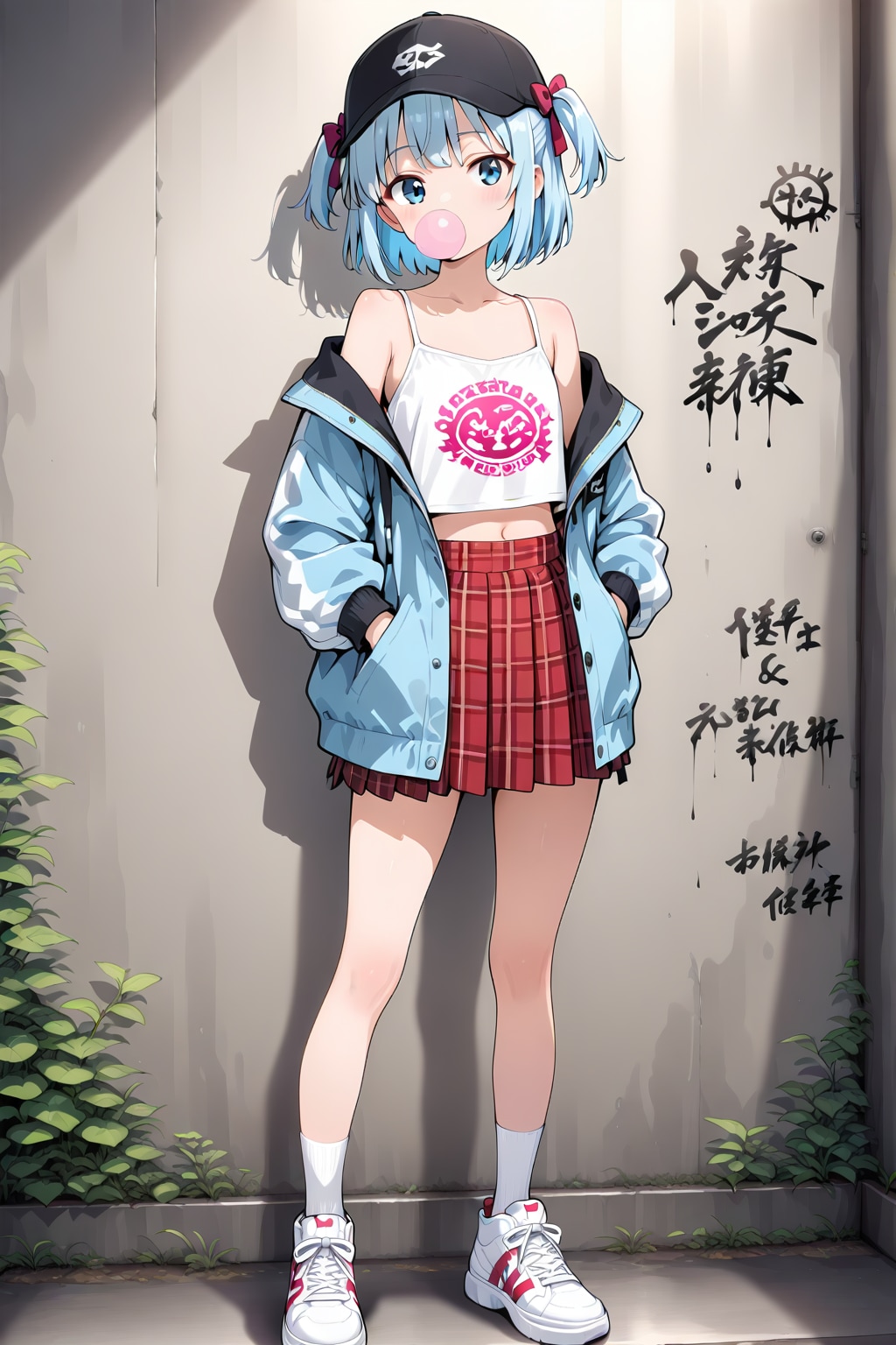 ヘソ出し衣装