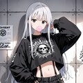 ヘソ出し衣装 2枚目