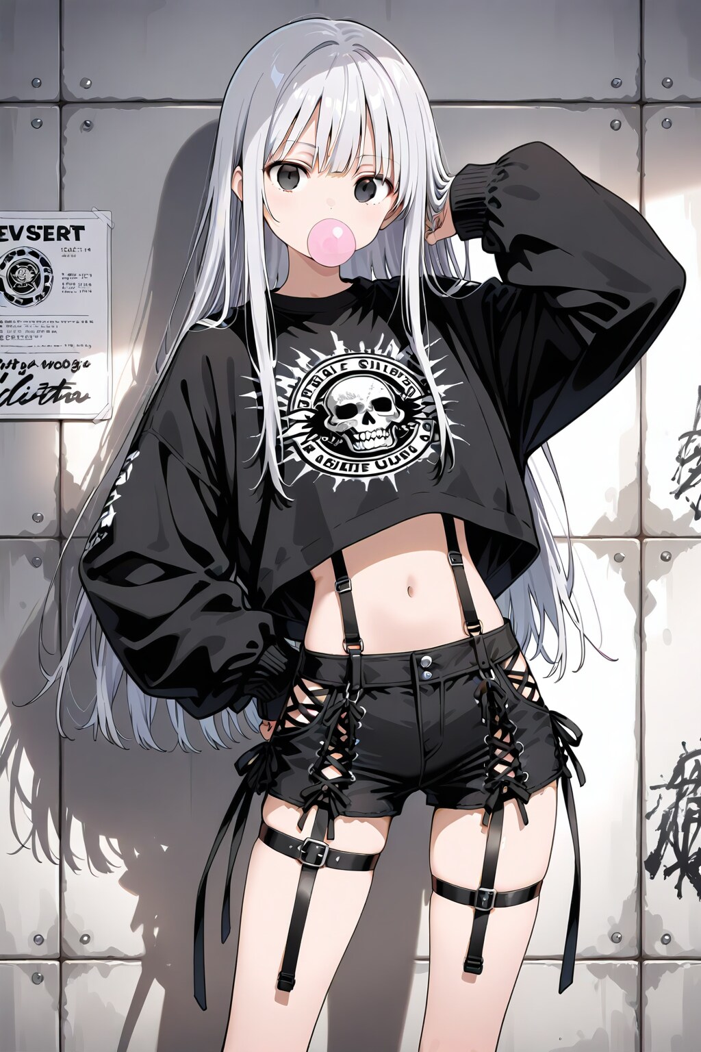 ヘソ出し衣装